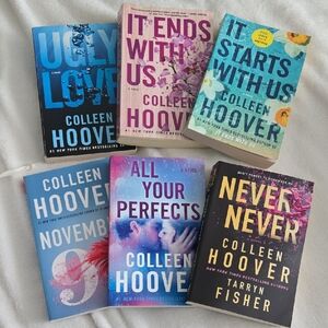 Colleen Hoover Book Collection